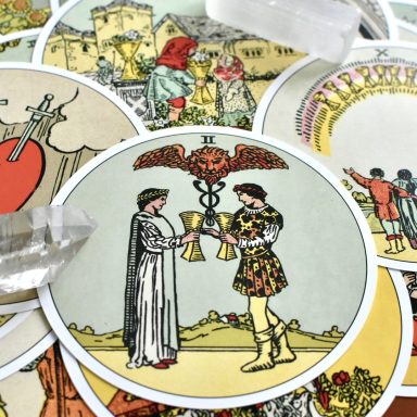 2 of Cups Tarot Card
